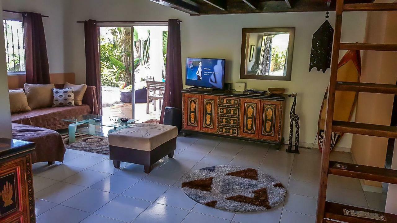 Villa Strelitzia Cabarete Buitenkant foto