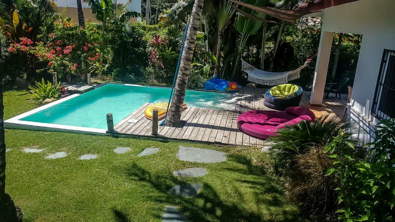 Villa Strelitzia Cabarete Buitenkant foto